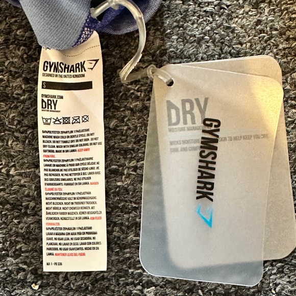 Gymshark Turbo Seamless Leggings (Size: Small) - Picture 3 of 9